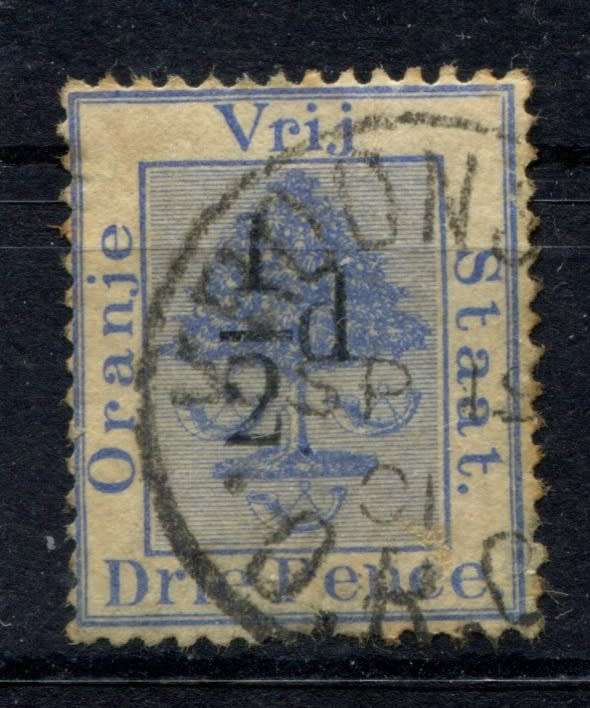 Orange Free State - 1896 - Used