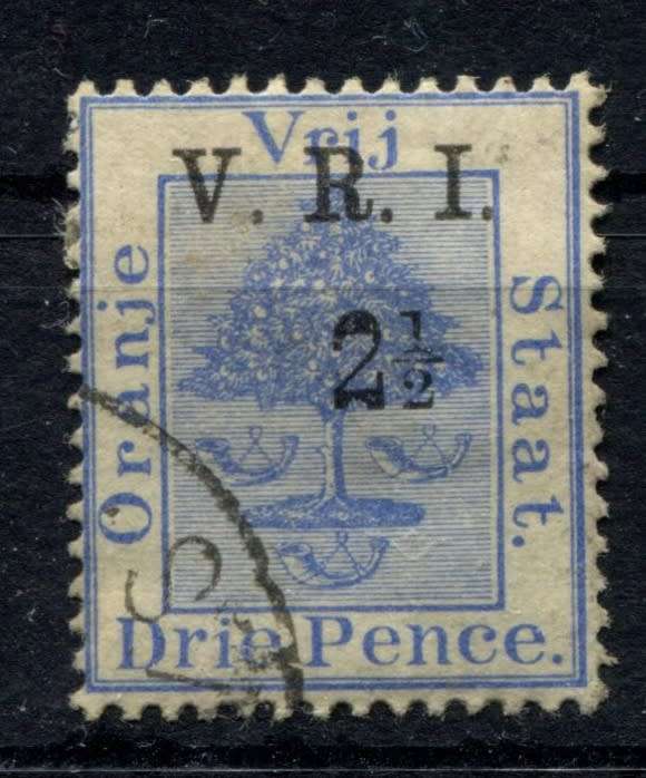 Orange Free State - 1900 - Used
