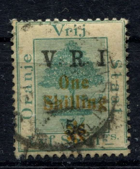 Orange Free State - 1900 - Used
