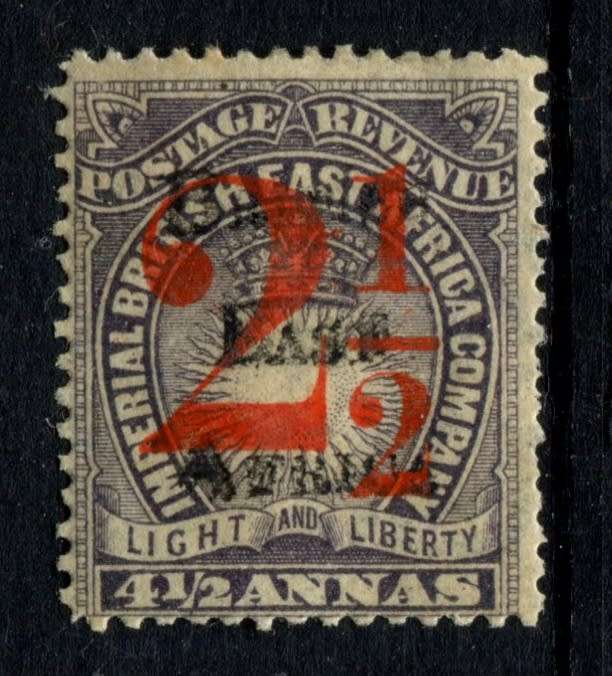 British East Africa - 1895 - MM