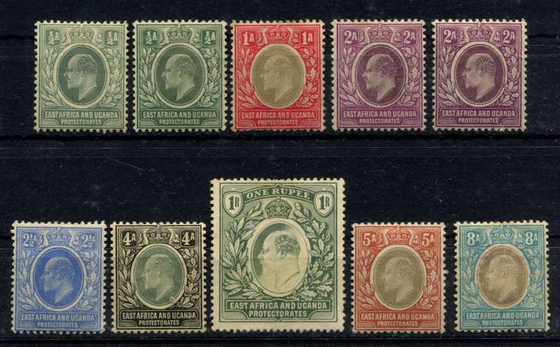 British East Africa - MM