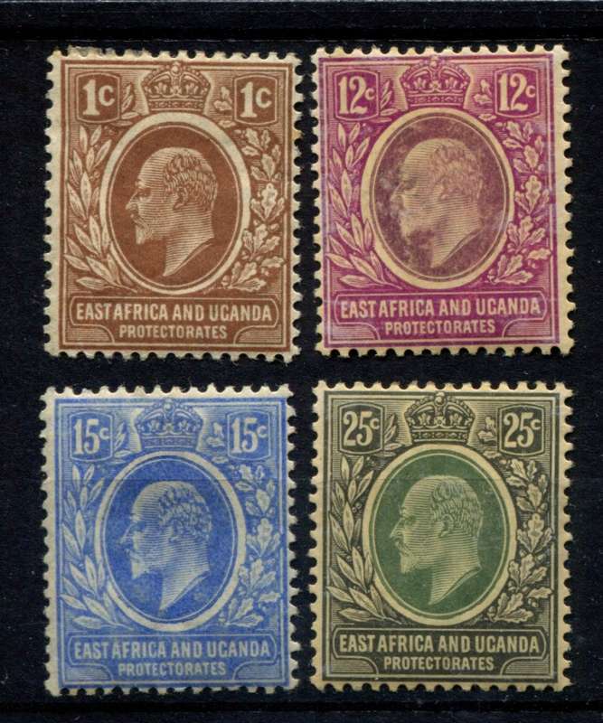 British East Africa - 1907 - MM