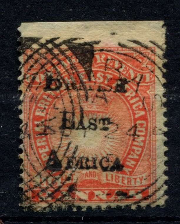 British East Africa - 1895 - Used
