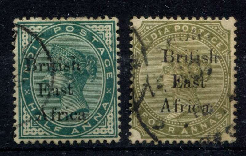 British East Africa - 1895 - Used