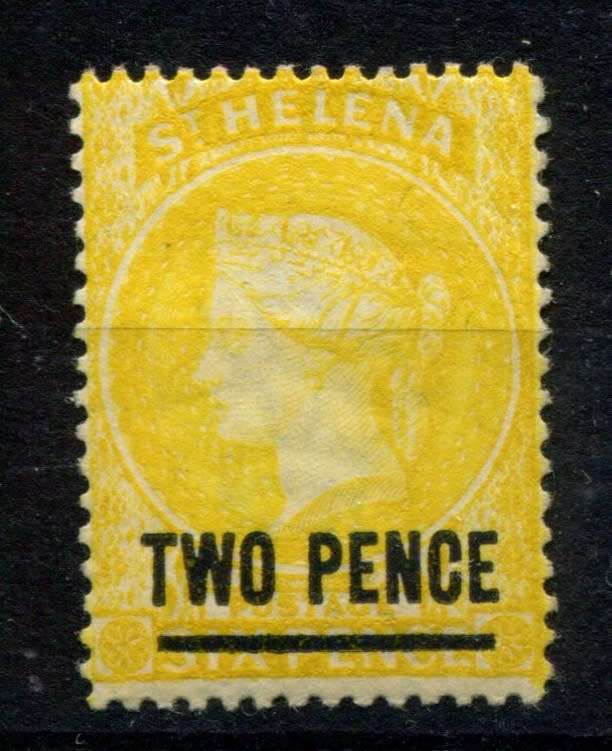 St. Helena - 1864 - MM