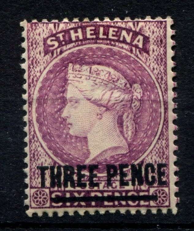 St. Helena - 1864 - MM