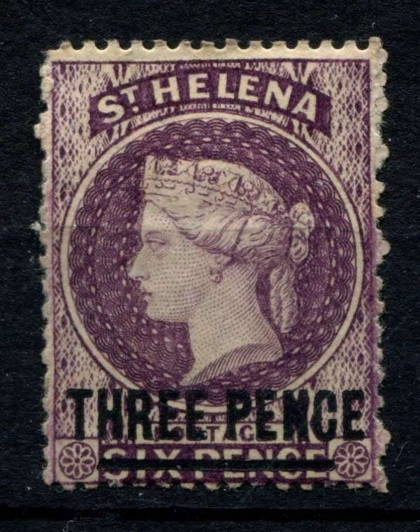 St. Helena - 1864 - MM
