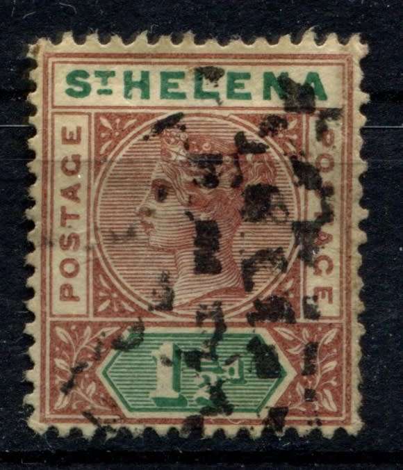 St. Helena - 1890 - Used