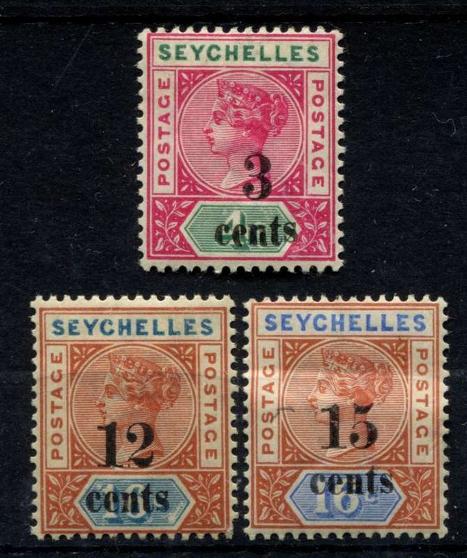 Seychelles - 1893 - MM