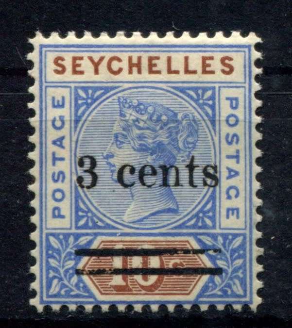 Seychelles - 1901 - MM