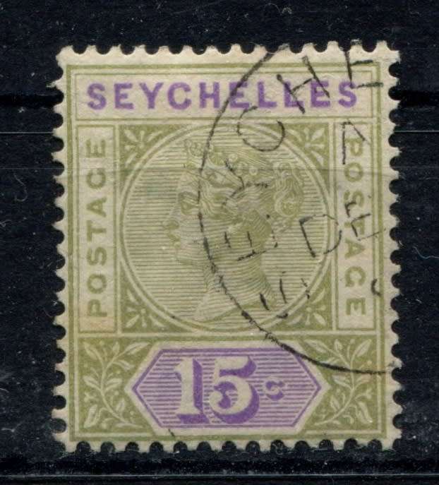 Seychelles - 1893 - Used