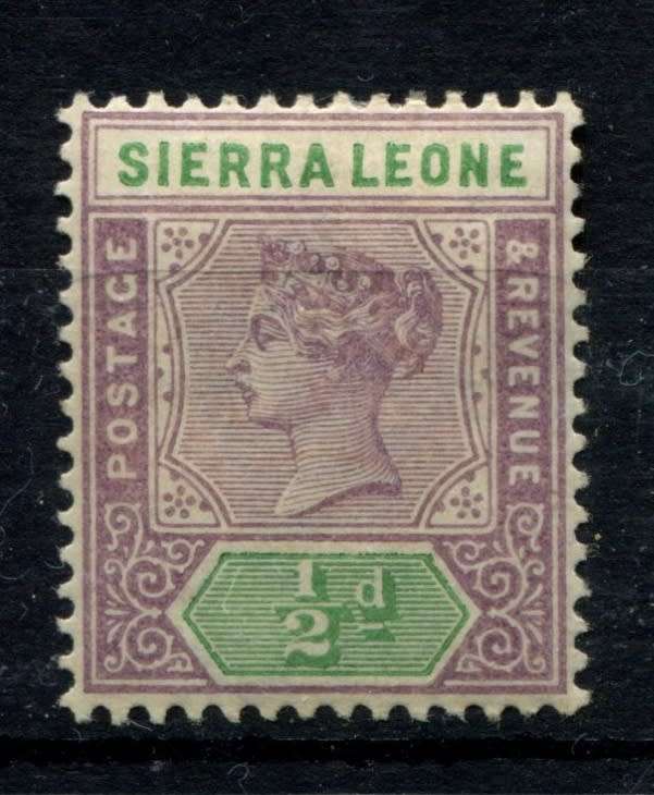 Sierra Leone - 1896 - MM