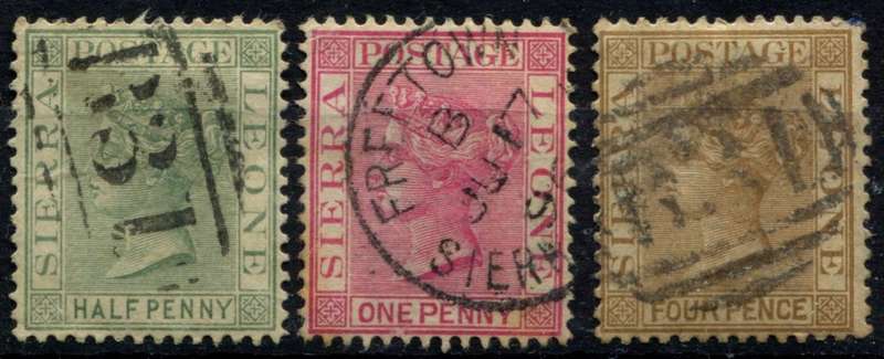 Sierra Leone - 1884 - Used