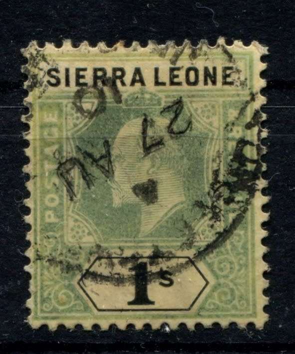 Sierra Leone - Used