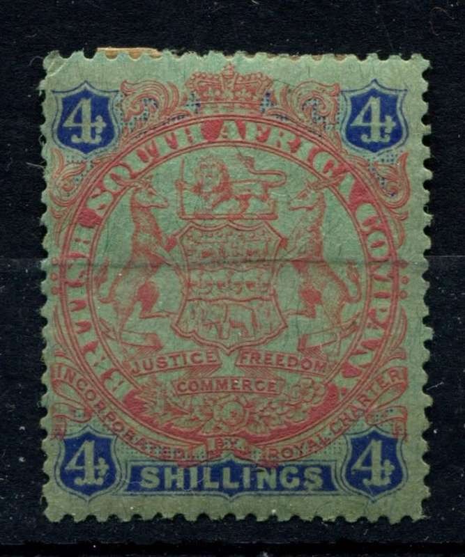 BSAC - 1896 - MM