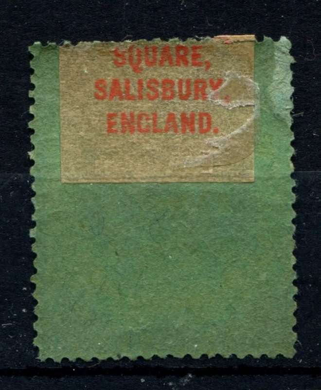 BSAC - 1896 - MM