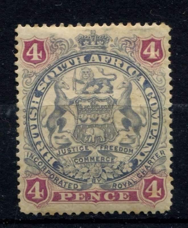 BSAC - 1897 - MM