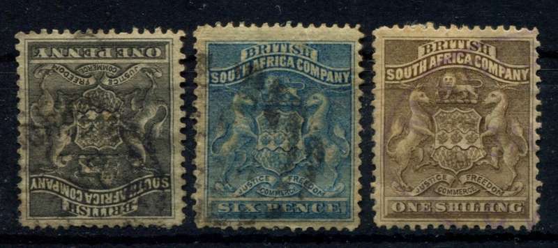 BSAC - 1892 - Used
