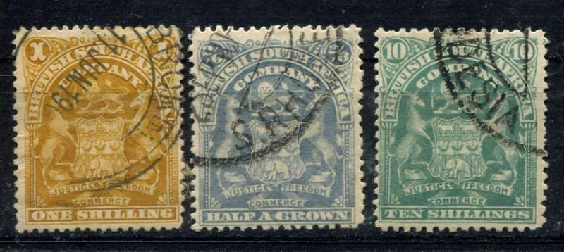 BSAC - 1898 - Used