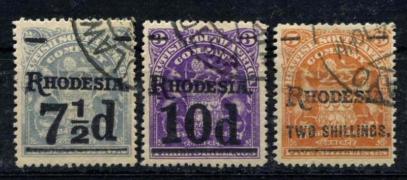 BSAC - 1909 - Used
