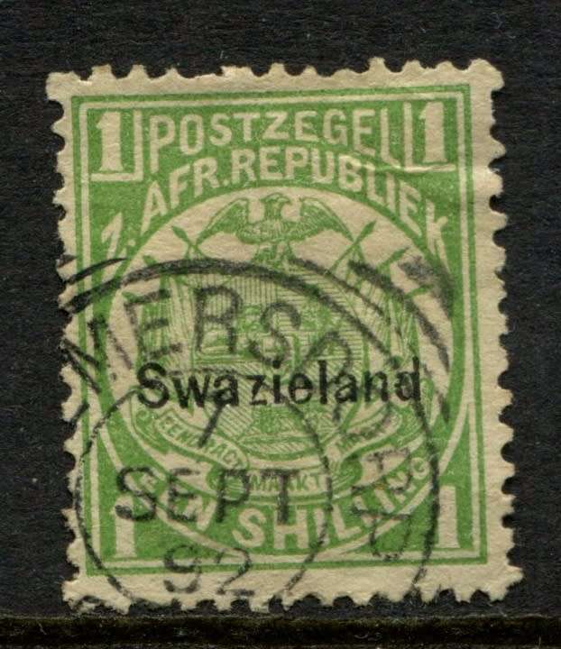 Swaziland - 1889 - Used