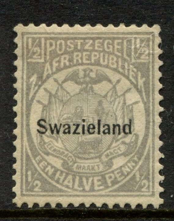 Swaziland - 1889 - MM