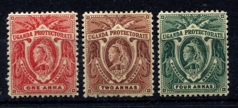 Uganda - 1898 - MM