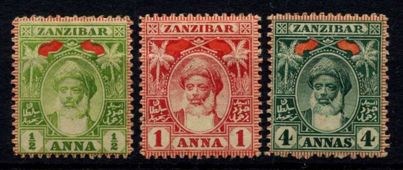 Zanzibar - 1899 - MM