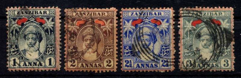 Zanzibar - 1899 - Used