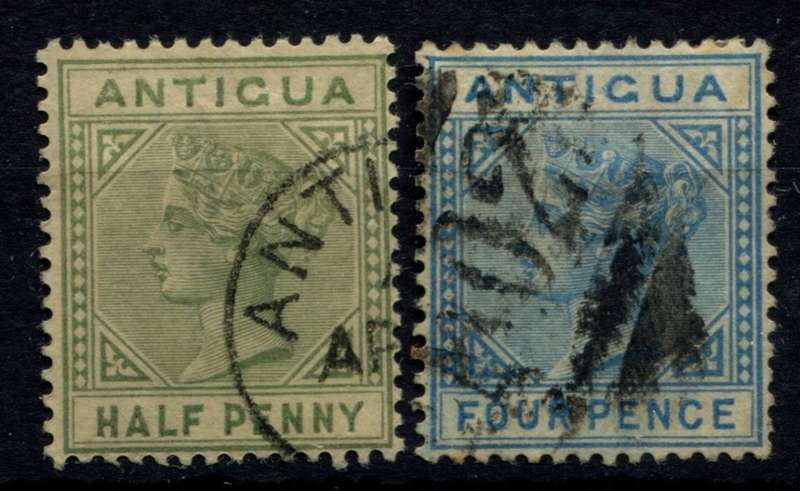 Antigua - 1882 - Used