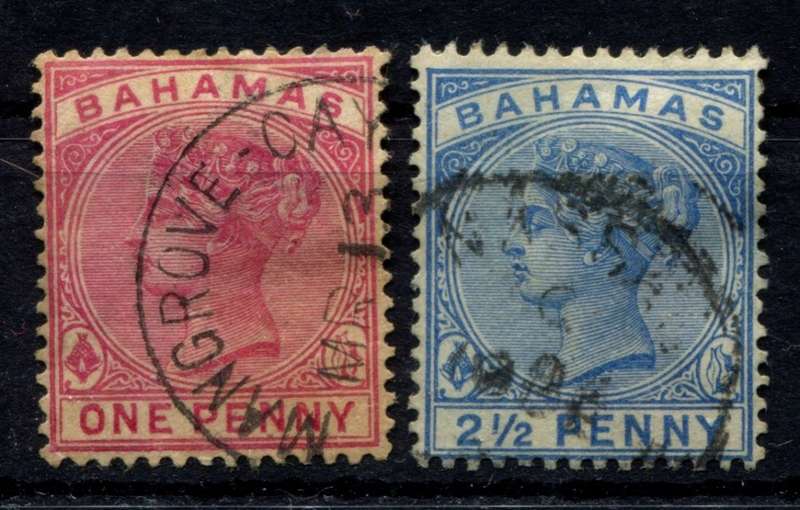 Bahamas - 1884 - Used