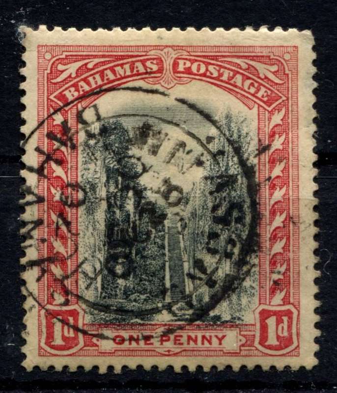 Bahamas - 1901 - Used