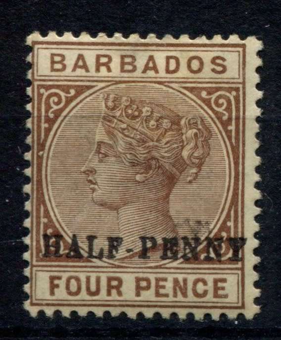 Barbados - 1892 - MM