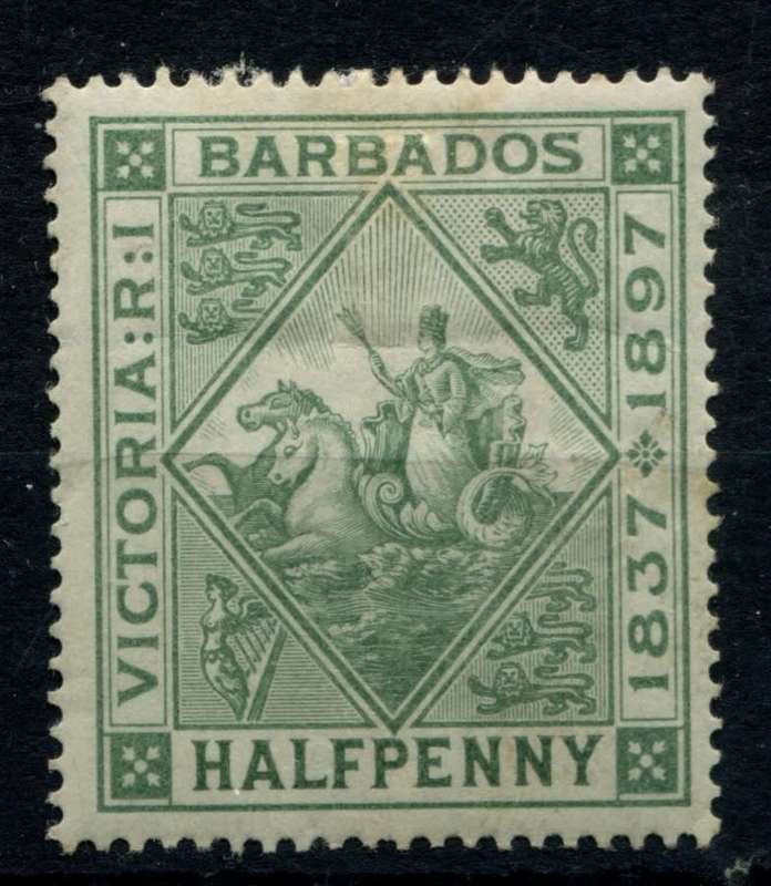 Barbados - 1897 - MM