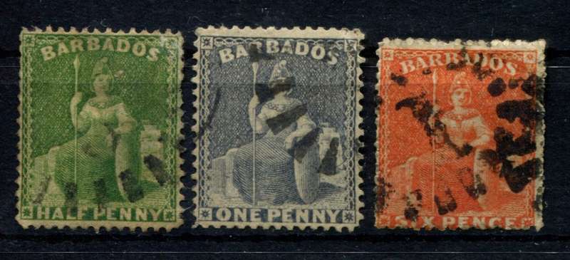 Barbados - Used