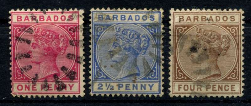 Barbados - 1882 - Used