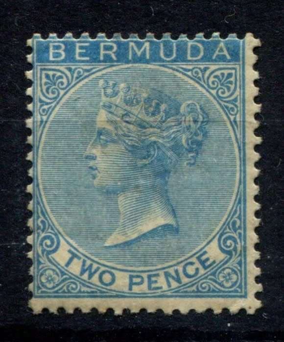 Bermuda - 1883 - MM