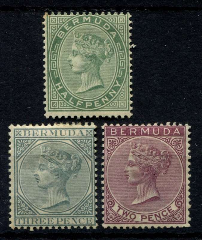 Bermuda - 1883 - MM