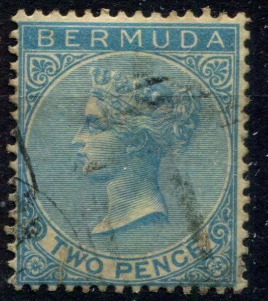 Bermuda - 1883 - Used