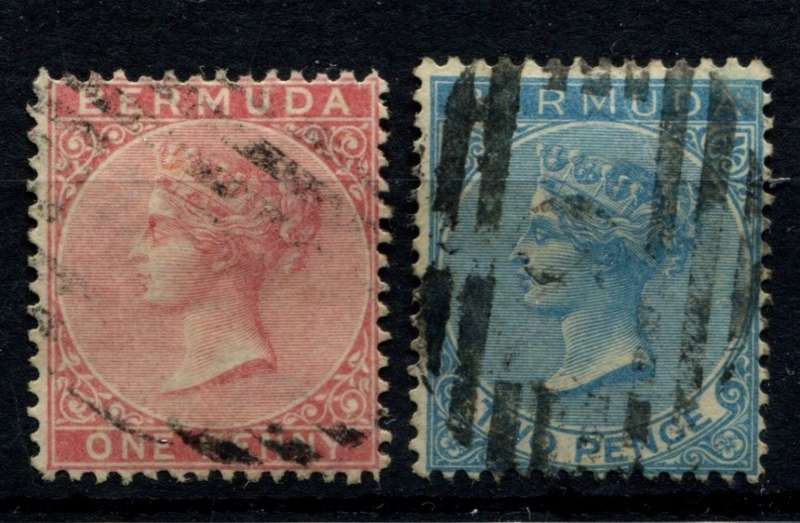 Bermuda - 1865 - Used