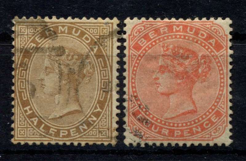 Bermuda - 1880 - Used