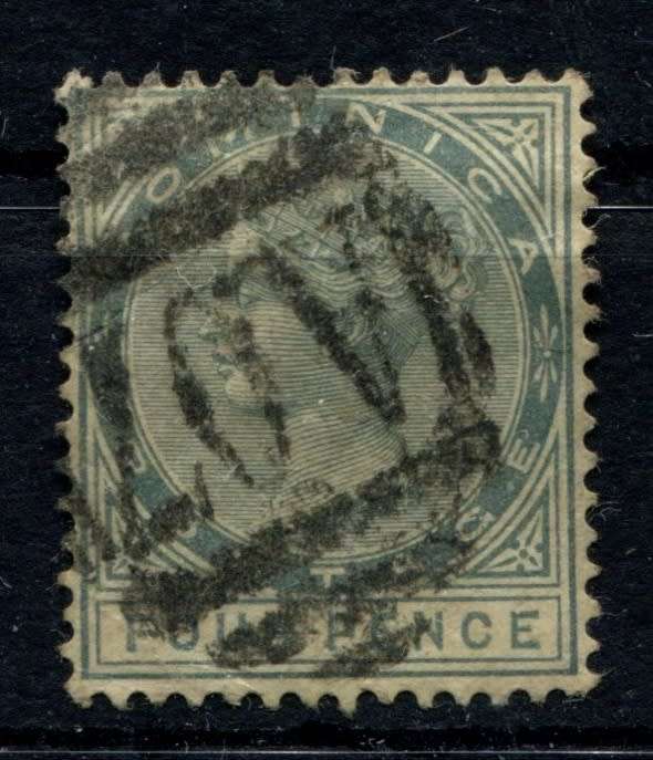 Dominica - 1886 - Used