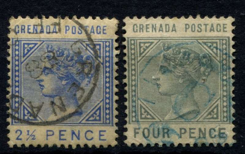 Grenada - 1883 - Used