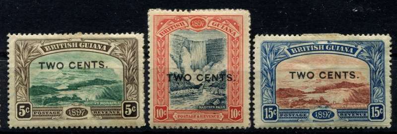 British Guiana - 1899 - MM