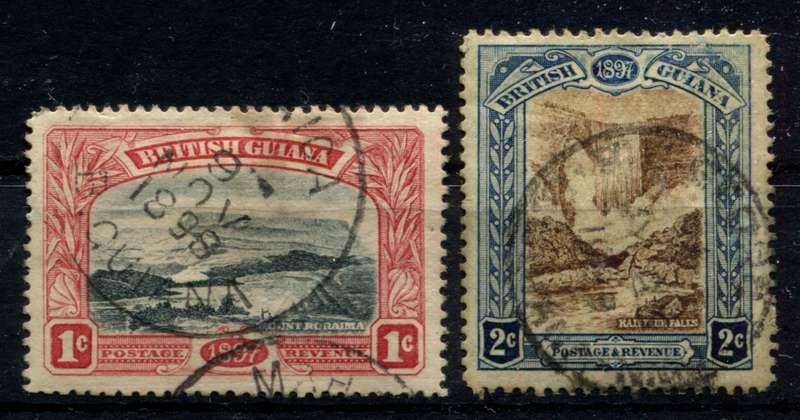 British Guiana - 1898 - Used