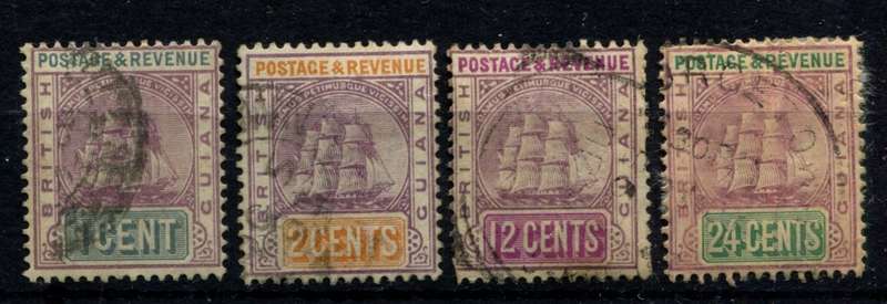 British Guiana - Used