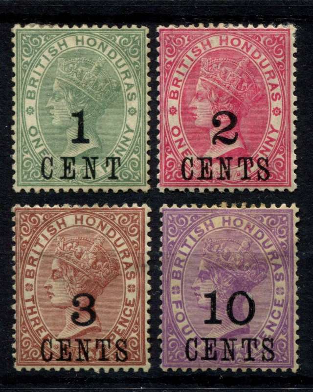 British Honduras - 1888 - MM