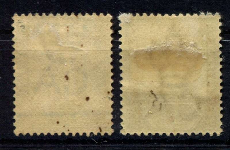 Leeward Islands - 1890 - MM
