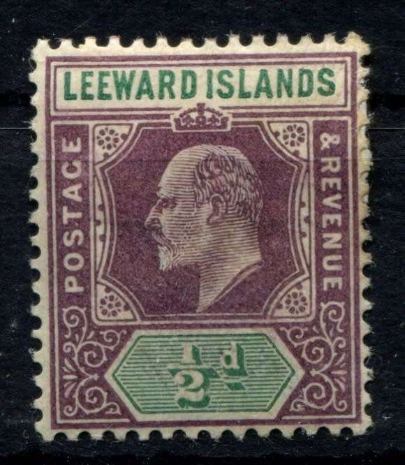 Leeward Islands - 1902 - MM