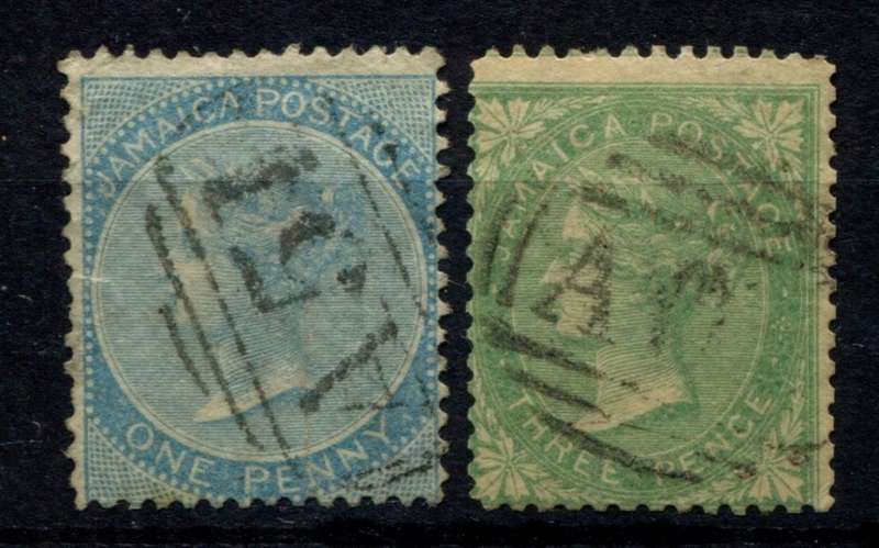 Jamaica - 1860 - Used